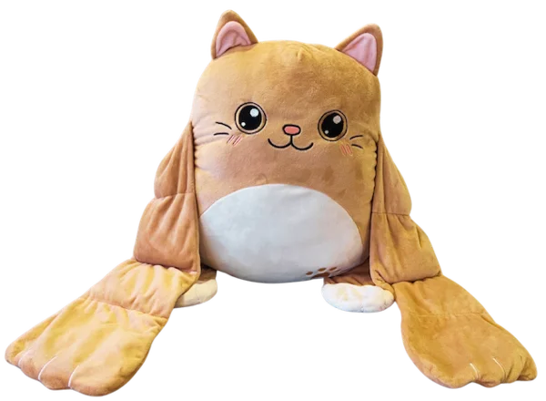 Peeko - HuggyPal Weighted Plush Toy